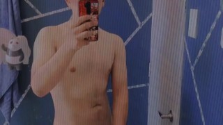 masturbation in the bathroom