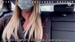 Défi Uber – Une instagrammeuse se fait démonter par son chauffeur UBER et reçoit une énorme EJAC