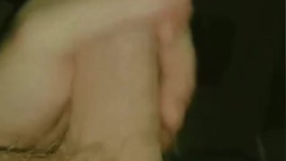 Hot straight guy jerks off