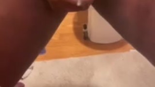 Quick little Cum shot 