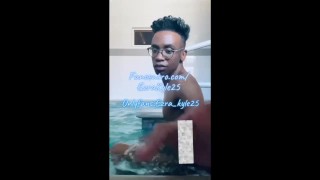 Gay 🏳️‍🌈 Bathhouse Jacuzzi Vlog UNCENSORED on Fancentro :EzraKyle25 OF:Ezra_kyle25