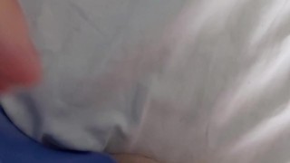Close up twink's bussy play