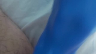 Close up twink's bussy play