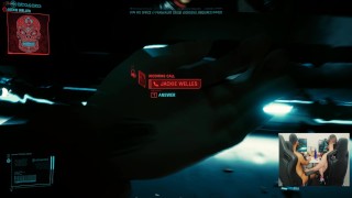 We Fucked in Cyberpunk