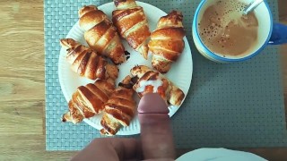 my croissants needs a special glaze