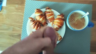 my croissants needs a special glaze