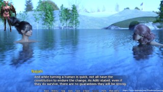 Sun Breed 16 Skinny Dipping with Four Women