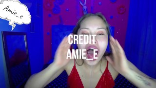 Amie_e Deepthroat and ahegao