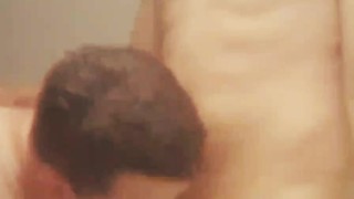 risky steam room fuck