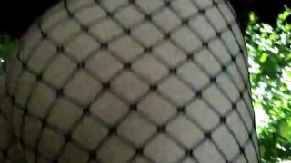 Femboy Fishnet Fetish 