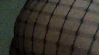 Femboy Fishnet Fetish 