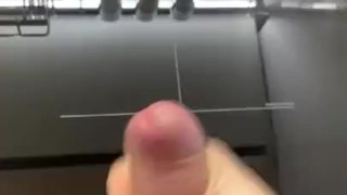 Twink cooks cum dinner