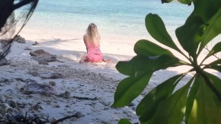 Sex On The Beach - Amateur Nudist Voyeur