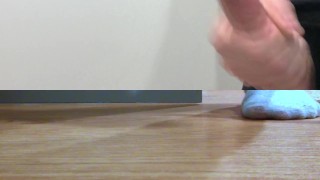 Teasing you and jerking off until I cum