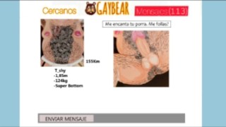 Cartoon Gaybear: Cruising En Aseos Publicos (capitulo2 Parte7)