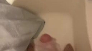 Fleshlight shower jerk off 
