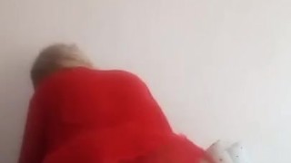 shaking some ass