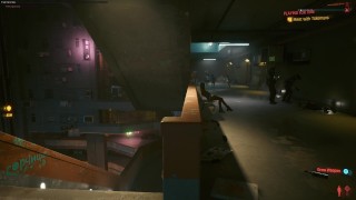 Cyberpunk 2077 Nude Characters in Night City