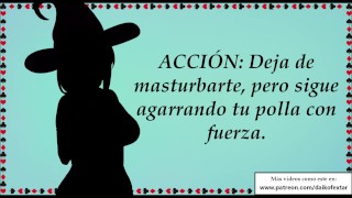 Tu ama te exige una DP. Las brujas del sexo.