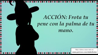 Tu ama te exige una DP. Las brujas del sexo.