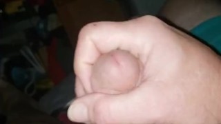 Thick cum finishing off myself