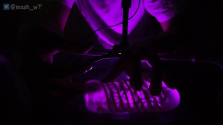 【ASMR/女性向け】半透明TENGAさん（♀）を抜かずに入れっぱなしでぐちゅぐちゅ。【耳舐め/吐息あり】