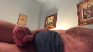 You made me so horny I shot cum