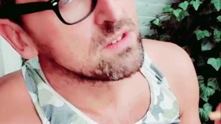 Slutboyben CAM4 Nympho Cock CUMZZZ in Public