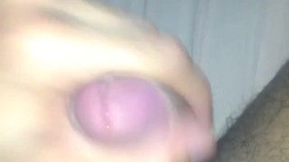 Playing with my ass and cumming