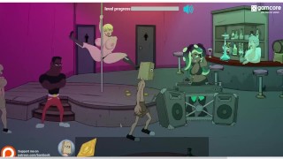 FuckerMan Disco - fodi mulher em festa no meio da pandemia