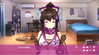 【R18版女忍者エロゲーNinNinDays動画6】トラブル発生？すみれちゃんに忍び寄る影・・・(ニンニンデイズ実況プレイ ninja Hentai game)