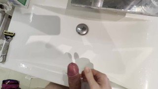 Blowing My HUGE Load