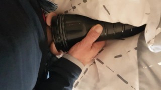 Masturbation solo avec fleshlight 