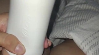 Masturbándome para ti