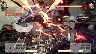 weird ky chipp interaction guilty gear strive ggst