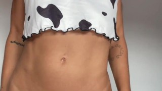 "Mi culo / Ano / Tetas / Abdomen / Conchita" - Masturbándose + Audio Caliente