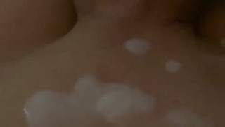 Cum after jerking off