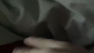 Early morning HUGE cumshot 1080p