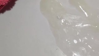 Nutted on the inside my bathroom sink