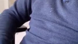 Jerking off with precum and cumming for you