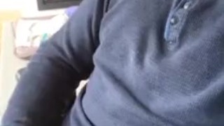 Jerking off with precum and cumming for you