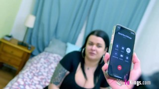 BACK IN BIZ!! Andrea brings us her GIANT TITS for a PUBLIC EXHIBITION