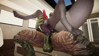 H0rs3 Furry Anime | Werewolf and Furry Dragon