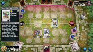 Player learns the hard way that destroying one card does nothing for him