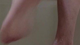 Kinky twink Shower fun