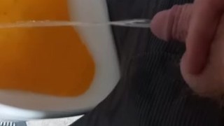 Ginger bear public cruising pissing 