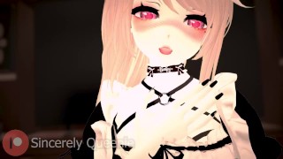 Submissive Neko Girl want's to get USED HARD by you LEWD ASMR Ear Licks Moans Whispering Purring