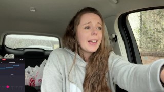 PUBLIC LUSH ft. Target AND a Starbucks drive thru! I was too horny to stop OMG!!