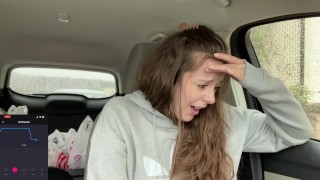 PUBLIC LUSH ft. Target AND a Starbucks drive thru! I was too horny to stop OMG!!