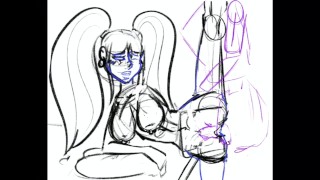 Speed Paint: Bubbles Loves BBC